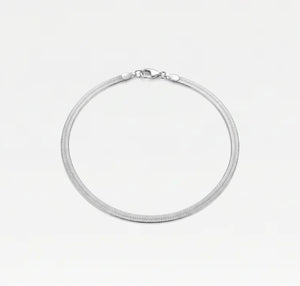 The Flat Chain Anklet