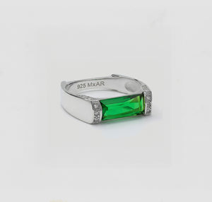 The Grant Emerald Ring