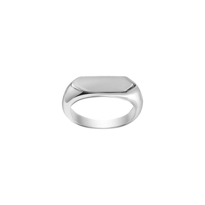 THE FLAT SIGNET RING