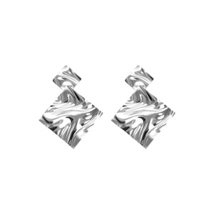 THE IZA SQUARE EARRINGS