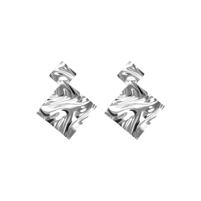 THE IZA SQUARE EARRINGS