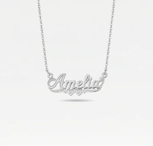 The Classic Nameplate