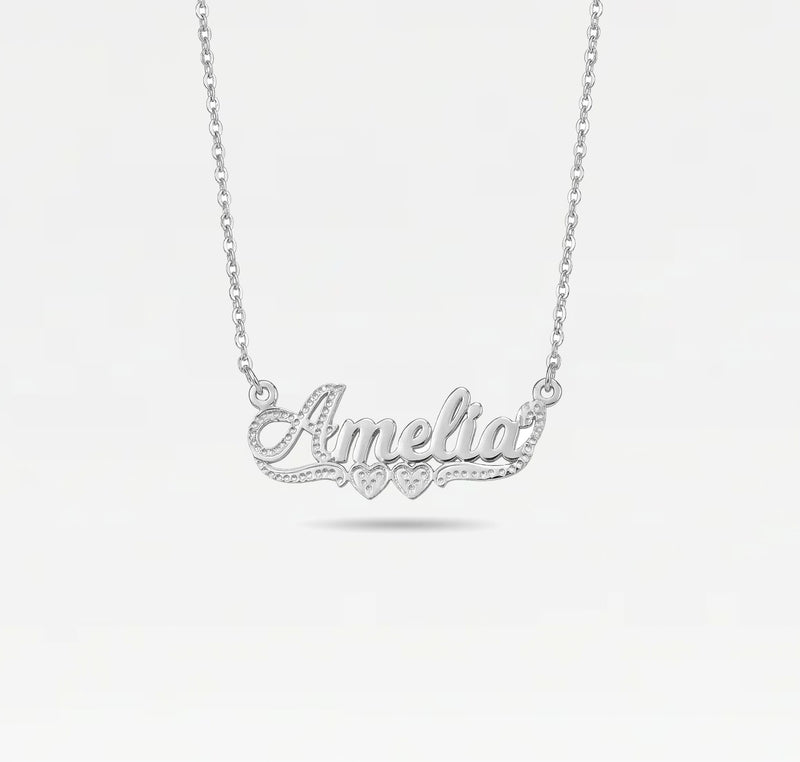 The Classic Nameplate