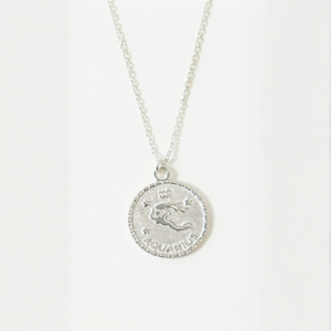 The Zodiac Medal Necklace