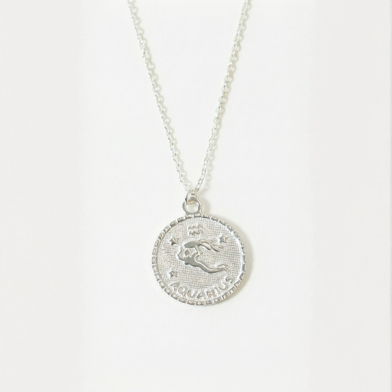 The Zodiac Medal Necklace