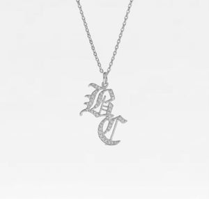 The Double Old English Pendant