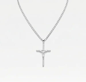 The Crucifix Necklace