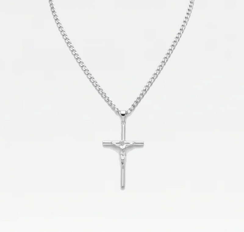 The Crucifix Necklace