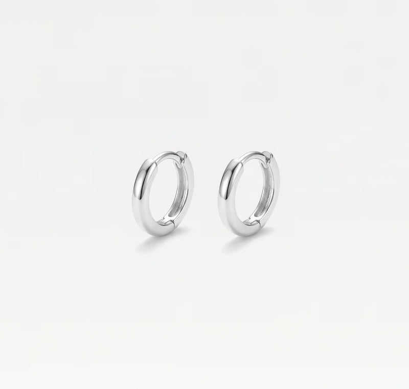 The Tiny Essential Huggie Hoops