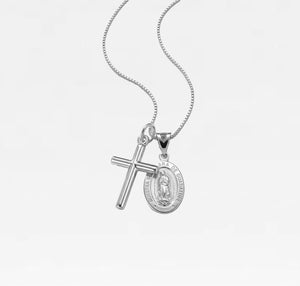 The Guadalupe Cross Necklace