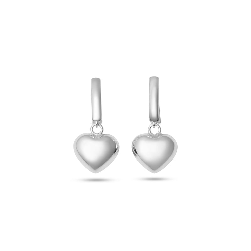 THE SANDRA HEART DROP EARRINGS