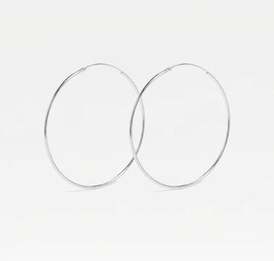 The Extra Large Thin Hoops