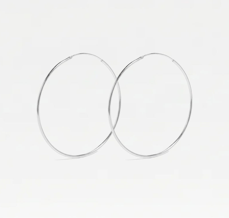 The Extra Large Thin Hoops