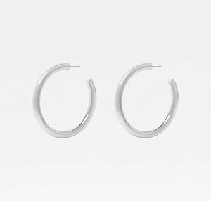The Thick Hoop Earrings