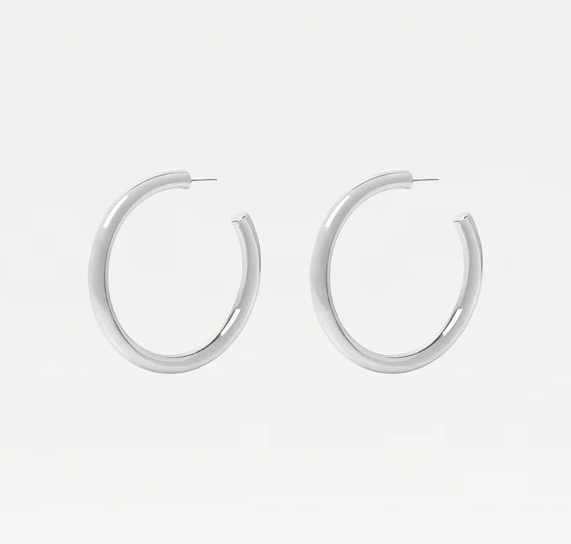 The Thick Hoop Earrings