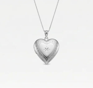 The Heirloom Ornate Photo Locket