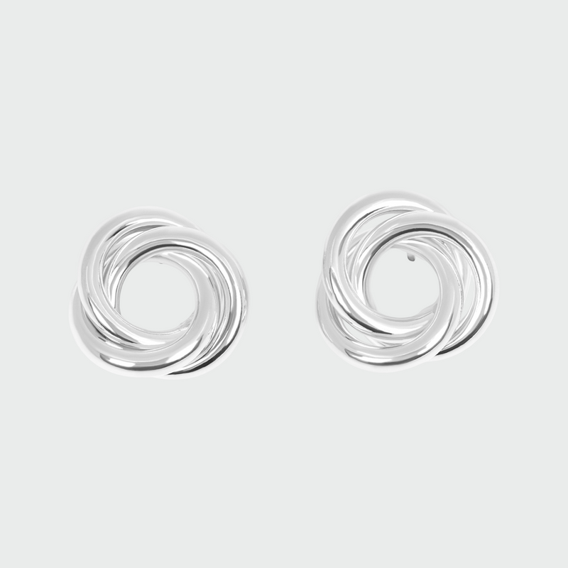 The Silver Lola Studs