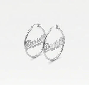 The Cut Name Hoops