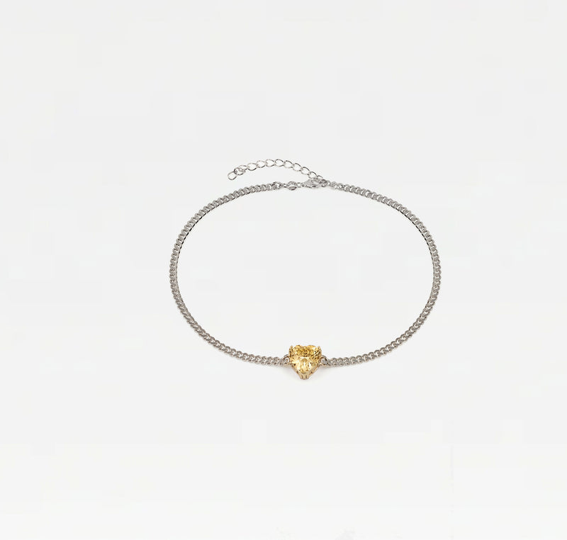 The Nostalgia Heart Necklace