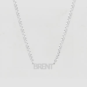 The Mini Choker Nameplate