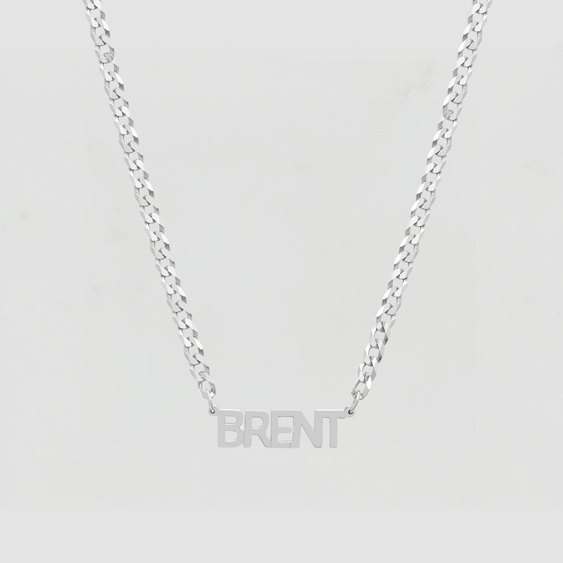 The Mini Choker Nameplate