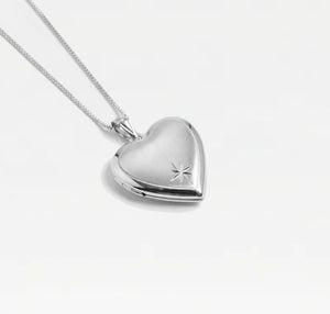 The North Star Photo Locket