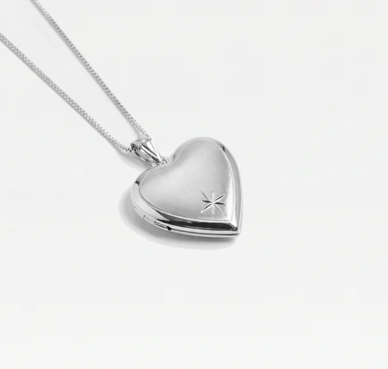 The North Star Photo Locket