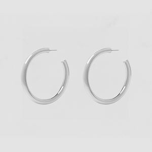 The Thick Hoop Earrings