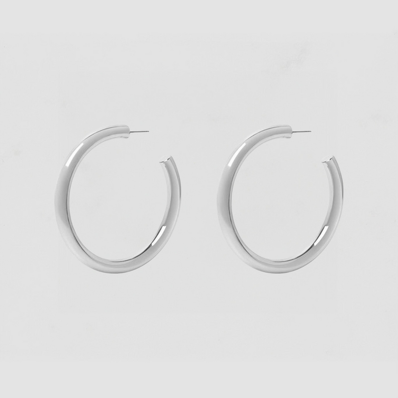 The Thick Hoop Earrings