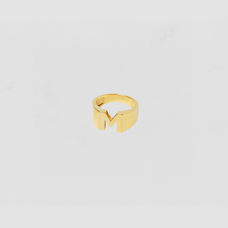 The Single Cut Initial Ring