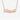 The Single Heart Cut Nameplate Necklace