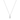 THE PAVE SINGLE BLOCK INITIAL NECKLACE - The M Jewelers