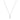 THE PAVE SINGLE BLOCK INITIAL NECKLACE - The M Jewelers