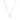 THE PAVE SINGLE BLOCK INITIAL NECKLACE - The M Jewelers
