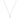 THE PAVE SINGLE BLOCK INITIAL NECKLACE - The M Jewelers