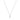THE PAVE SINGLE BLOCK INITIAL NECKLACE - The M Jewelers
