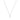 THE PAVE SINGLE BLOCK INITIAL NECKLACE - The M Jewelers