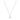 THE PAVE SINGLE BLOCK INITIAL NECKLACE - The M Jewelers