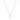 THE PAVE SINGLE BLOCK INITIAL NECKLACE - The M Jewelers