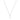 THE PAVE SINGLE BLOCK INITIAL NECKLACE - The M Jewelers