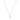 THE PAVE SINGLE BLOCK INITIAL NECKLACE - The M Jewelers