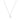 THE PAVE SINGLE BLOCK INITIAL NECKLACE - The M Jewelers
