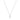 THE PAVE SINGLE BLOCK INITIAL NECKLACE - The M Jewelers