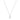 THE PAVE SINGLE BLOCK INITIAL NECKLACE - The M Jewelers