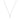 THE PAVE SINGLE BLOCK INITIAL NECKLACE - The M Jewelers