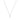 THE PAVE SINGLE BLOCK INITIAL NECKLACE - The M Jewelers