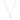 THE PAVE SINGLE BLOCK INITIAL NECKLACE - The M Jewelers