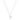 THE PAVE SINGLE BLOCK INITIAL NECKLACE - The M Jewelers