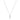 THE PAVE SINGLE BLOCK INITIAL NECKLACE - The M Jewelers