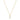 THE PAVE SINGLE BLOCK INITIAL NECKLACE - The M Jewelers